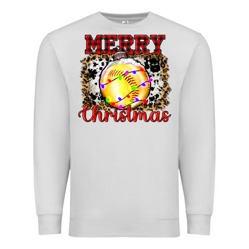 Ornament Merry Christmas Premium Sweatshirt by RanaPortraitStore | Teevron