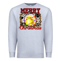 Heather Grey ornament merry christmas Premium Sweatshirt - RanaPortraitStore