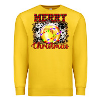 Lemon ornament merry christmas Premium Sweatshirt - RanaPortraitStore
