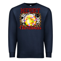 Navy ornament merry christmas Premium Sweatshirt - RanaPortraitStore