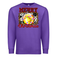 Purple ornament merry christmas Premium Sweatshirt - RanaPortraitStore