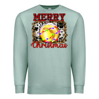Seafoam ornament merry christmas Premium Sweatshirt - RanaPortraitStore