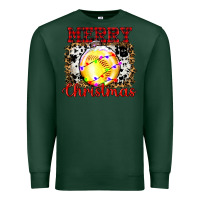 Sports Green ornament merry christmas Premium Sweatshirt - RanaPortraitStore