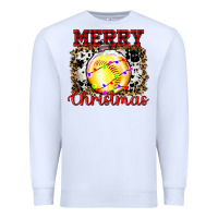 White ornament merry christmas Premium Sweatshirt - RanaPortraitStore