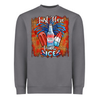 Storm just here for the ice Heavyweight Sweatshirt - JahusDesignShop