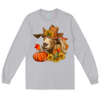 Moon Dust fall goat Long Sleeve Tee - LillyAllenDesigns