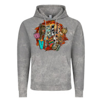 Cloud Rock Fall Vibes Vintage Hoodie - CowhideDigitalArt