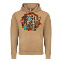 Vintage Camel Fall Vibes Vintage Hoodie - CowhideDigitalArt