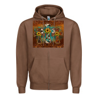 Chestnut cross tumbler Zipper Hoodie - JahusDesignShop