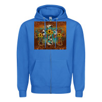 True Royal cross tumbler Zipper Hoodie - JahusDesignShop