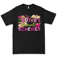 Black cupid's favorite teacher Premium Tee - OliviaCreatesArt