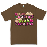 Cacao cupid's favorite teacher Premium Tee - OliviaCreatesArt