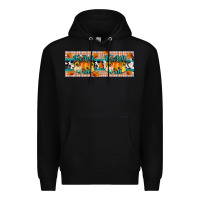 Black it's fall y'all Premium Hoodie - Artiststas
