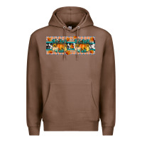Chestnut it's fall y'all Premium Hoodie - Artiststas