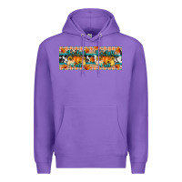 Purple it's fall y'all Premium Hoodie - Artiststas