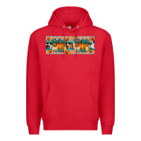 Red it's fall y'all Premium Hoodie - Artiststas