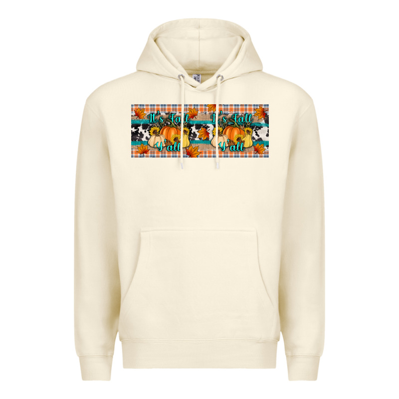 It's Fall Y'all Premium Hoodie by Artiststas | Teevron