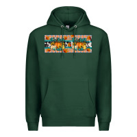 Sports Green it's fall y'all Premium Hoodie - Artiststas