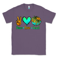 Lavender peace love beach Classic Tee - Jasminsmagicworld