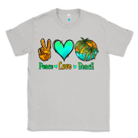 Moon Dust peace love beach Classic Tee - Jasminsmagicworld