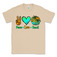 Mushroom peace love beach Classic Tee - Jasminsmagicworld