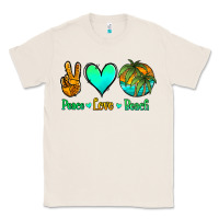 Natural peace love beach Classic Tee - Jasminsmagicworld