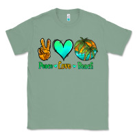 Sage peace love beach Classic Tee - Jasminsmagicworld