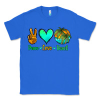 True Royal peace love beach Classic Tee - Jasminsmagicworld