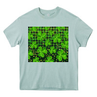 Arona Saint Patricks Day Shamrock And Plaid Heavy Core Tee - RanaPortraitStore