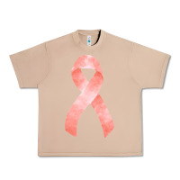 Burro uterine or endometrial cancer ribbon Urban Heavy Tee - FaDigitalArtStudio