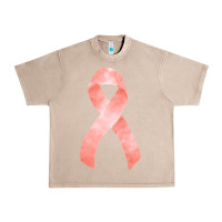 French Oak uterine or endometrial cancer ribbon Urban Heavy Tee - FaDigitalArtStudio