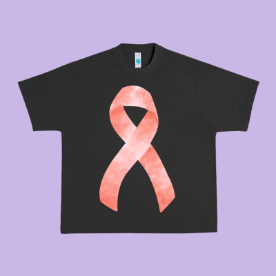 Uterine Or Endometrial Cancer Ribbon Urban Heavy Tee Designed By Fadigitalartstudio