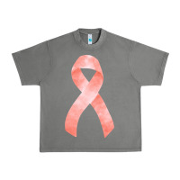 Tornado uterine or endometrial cancer ribbon Urban Heavy Tee - FaDigitalArtStudio