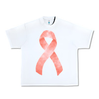 White uterine or endometrial cancer ribbon Urban Heavy Tee - FaDigitalArtStudio