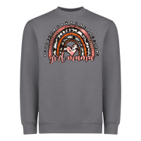 Storm girl mama western leopard rainbow Heavyweight Sweatshirt - JahusDesignShop