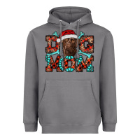 Storm dog mom christmas with labrador Heavyweight Hoodie - RanaPortraitStore