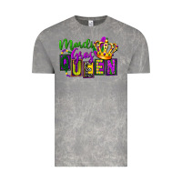 Cloud Rock mardi gras queen Vintage Tee - FaDigitalArtStudio
