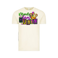 Vintage Arctic mardi gras queen Vintage Tee - FaDigitalArtStudio