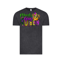 Vintage Black mardi gras queen Vintage Tee - FaDigitalArtStudio