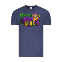 Vintage Denim mardi gras queen Vintage Tee - FaDigitalArtStudio