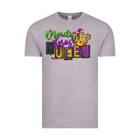 Vintage Zinc mardi gras queen Vintage Tee - FaDigitalArtStudio