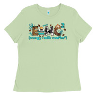 Matcha e=mc2 energy milk coffee bbs Ladies Tee - BundleAndBundleShop