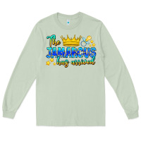 Matcha The Jamarcus Has Arrived Long Sleeve Tee - CowhideDigitalArt