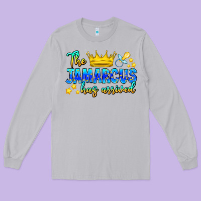 The Jamarcus Has Arrived Long Sleeve Tee Designed By Cowhidedigitalart