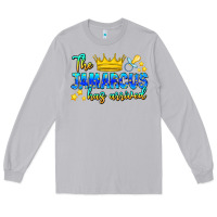 Moon Dust The Jamarcus Has Arrived Long Sleeve Tee - CowhideDigitalArt