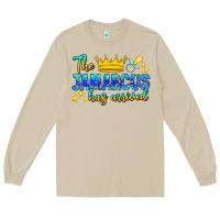 Mushroom The Jamarcus Has Arrived Long Sleeve Tee - CowhideDigitalArt