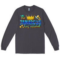 Smoke The Jamarcus Has Arrived Long Sleeve Tee - CowhideDigitalArt