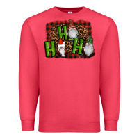 Cardinal ho ho ho gnomes christmas Premium Sweatshirt - RanaPortraitStore