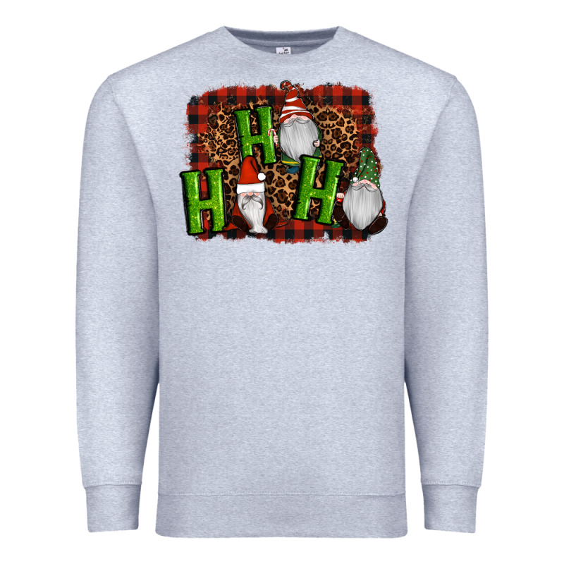Ho Ho Ho Gnomes Christmas Premium Sweatshirt by RanaPortraitStore | Teevron