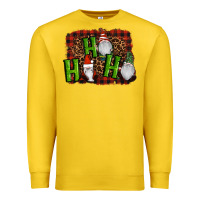 Lemon ho ho ho gnomes christmas Premium Sweatshirt - RanaPortraitStore